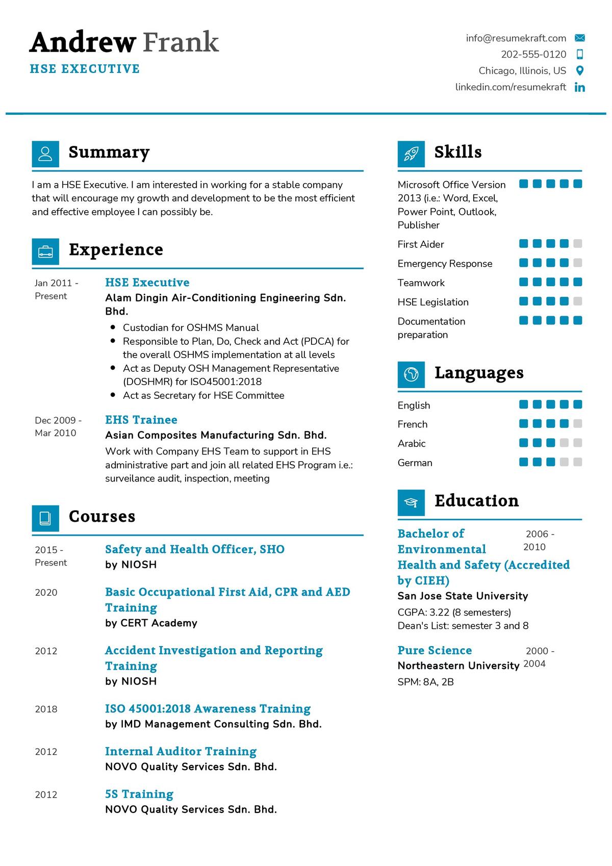 hse-manager-resume-download-in-word-apple-pages-template