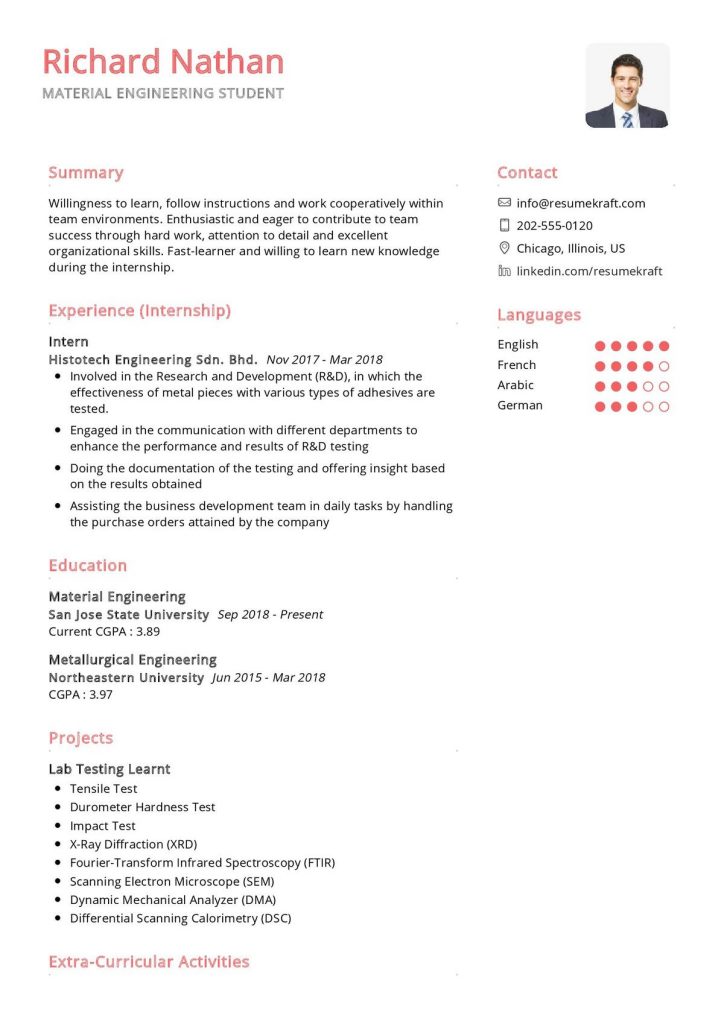 CV Template - Page 13 of 15 in 2024 - ResumeKraft