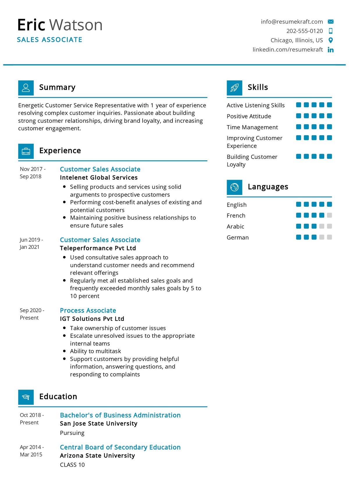 10 Good Synonyms for Experience on a Resume - English Recap