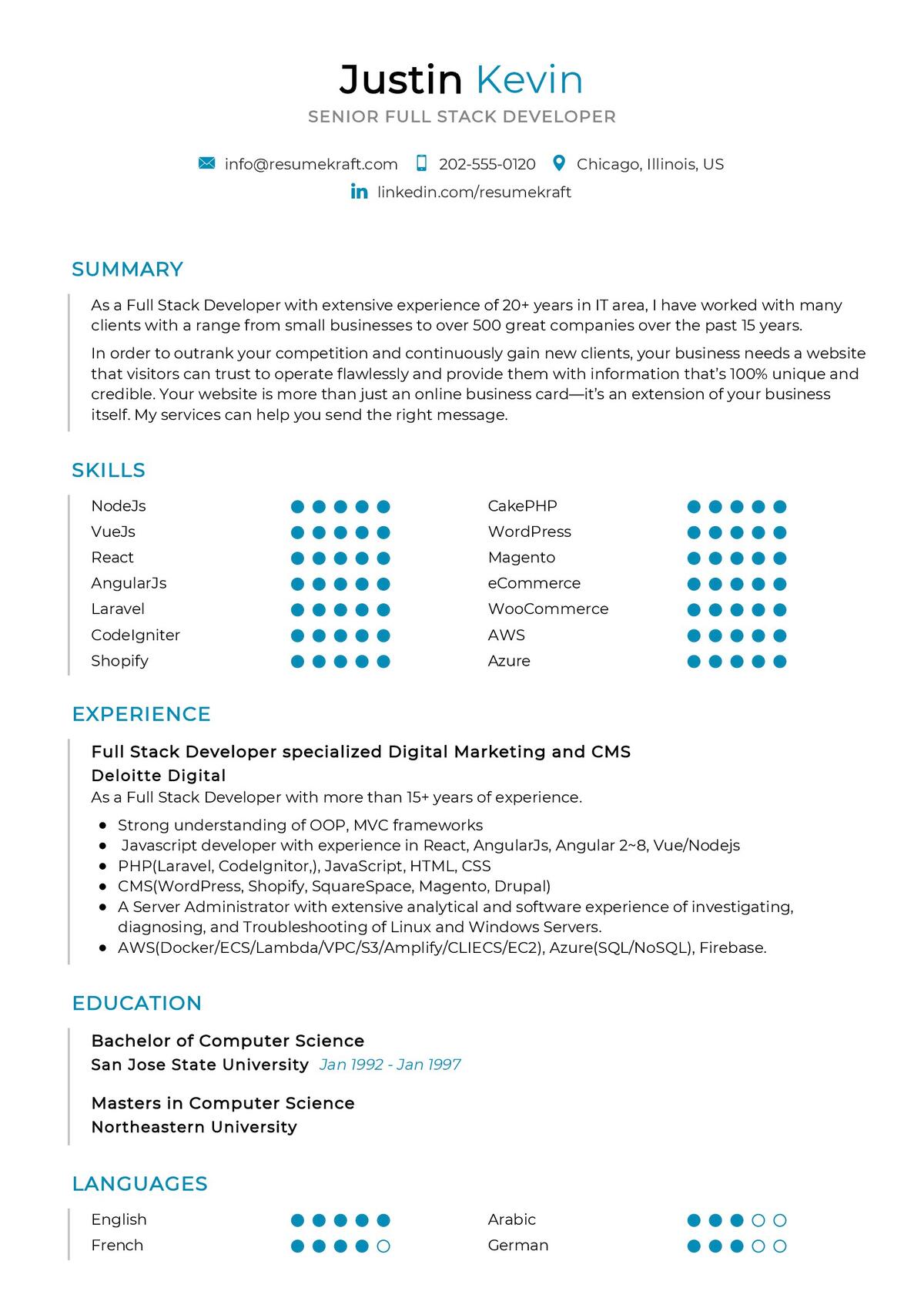 full-stack-java-developer-resume-template-resume-gallery