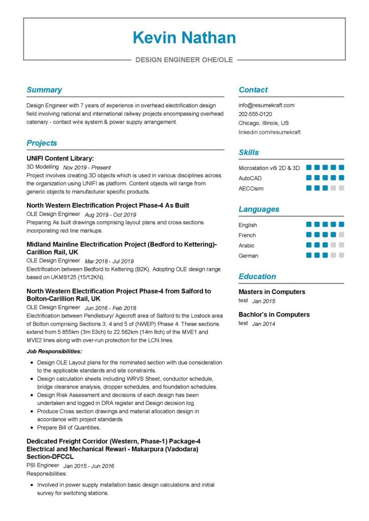 1050+ Professional Resume Samples for 2022 | ResumeKraft