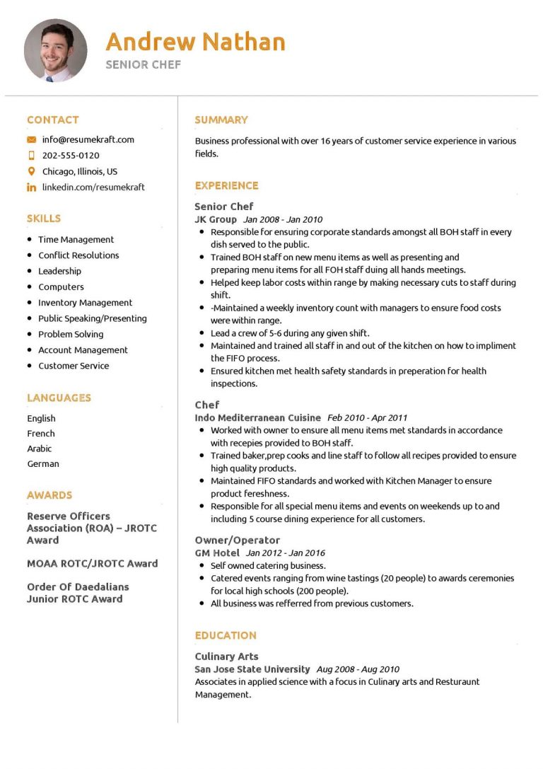 900+ Professional Resume Samples for 2022 | ResumeKraft