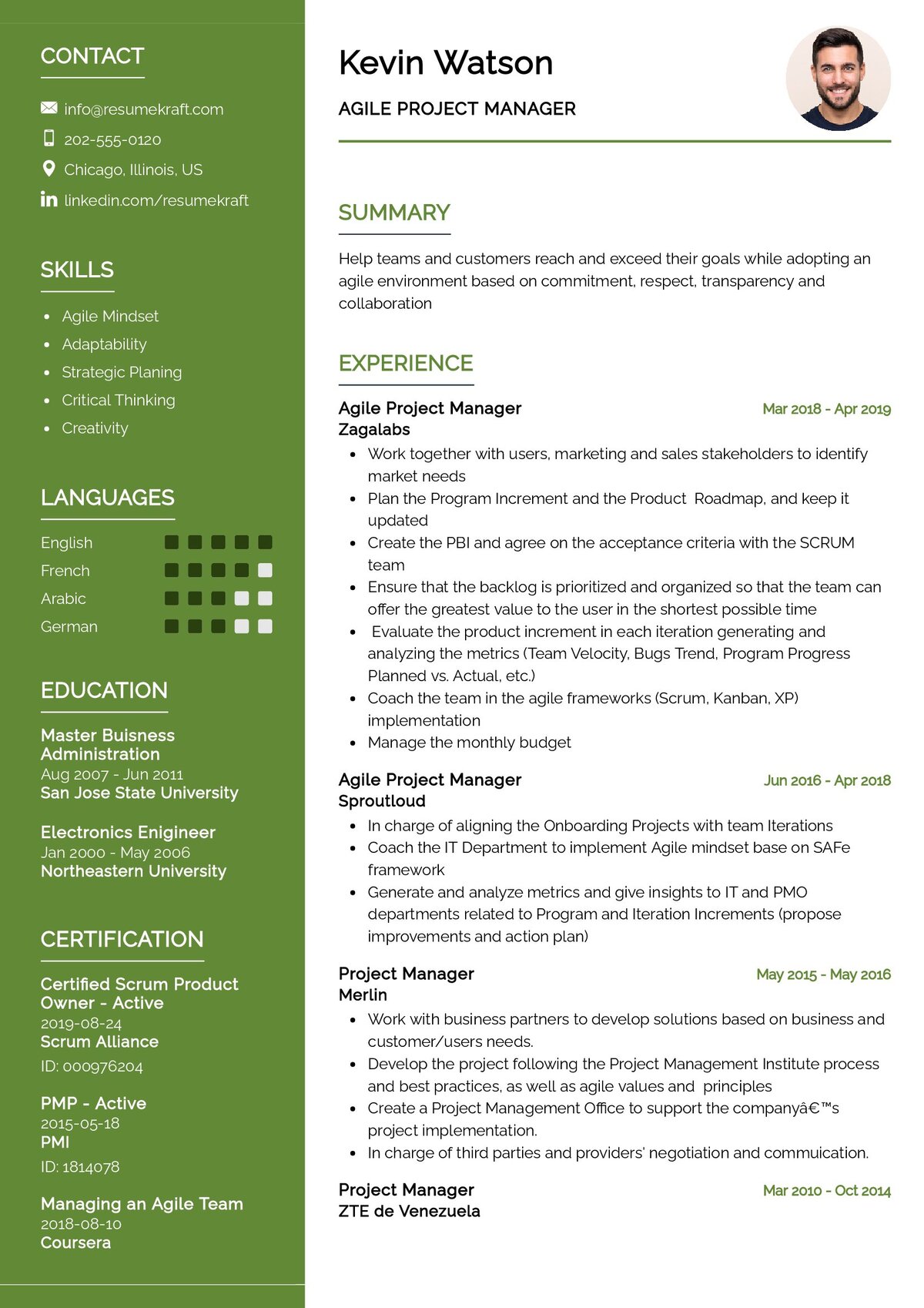 agile-project-manager-resume-luisalvesthomaz