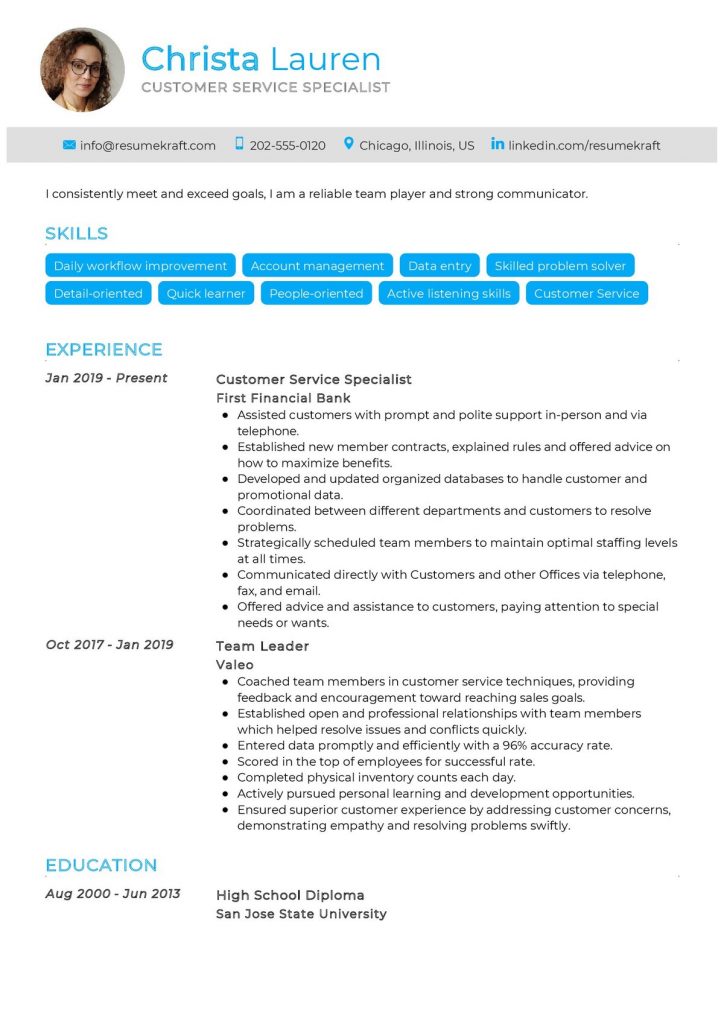 2200+ Professional Resume Samples in 2024 | ResumeKraft