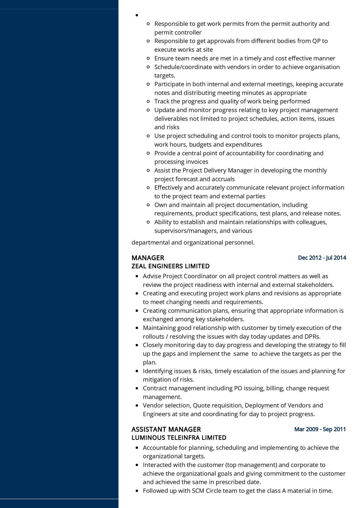 Senior Manager Cv Example 2022 Writing Tips Resumekraft