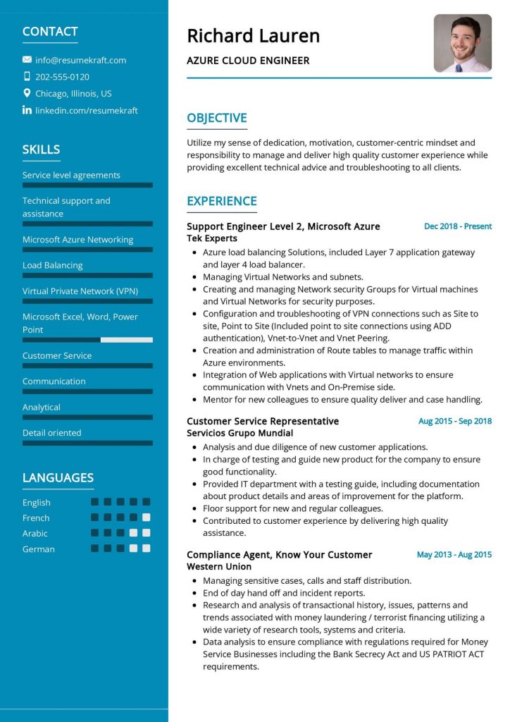 900+ Professional Resume Samples for 2022 | ResumeKraft