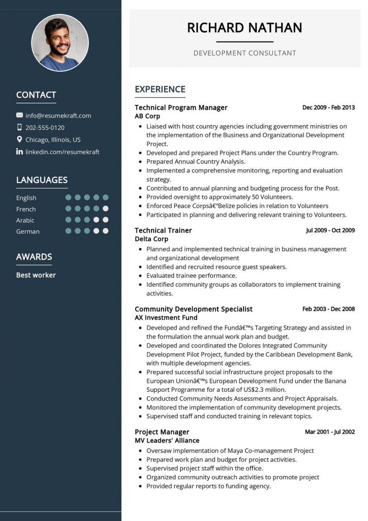 1200+ Professional Resume Samples for 2022 | ResumeKraft