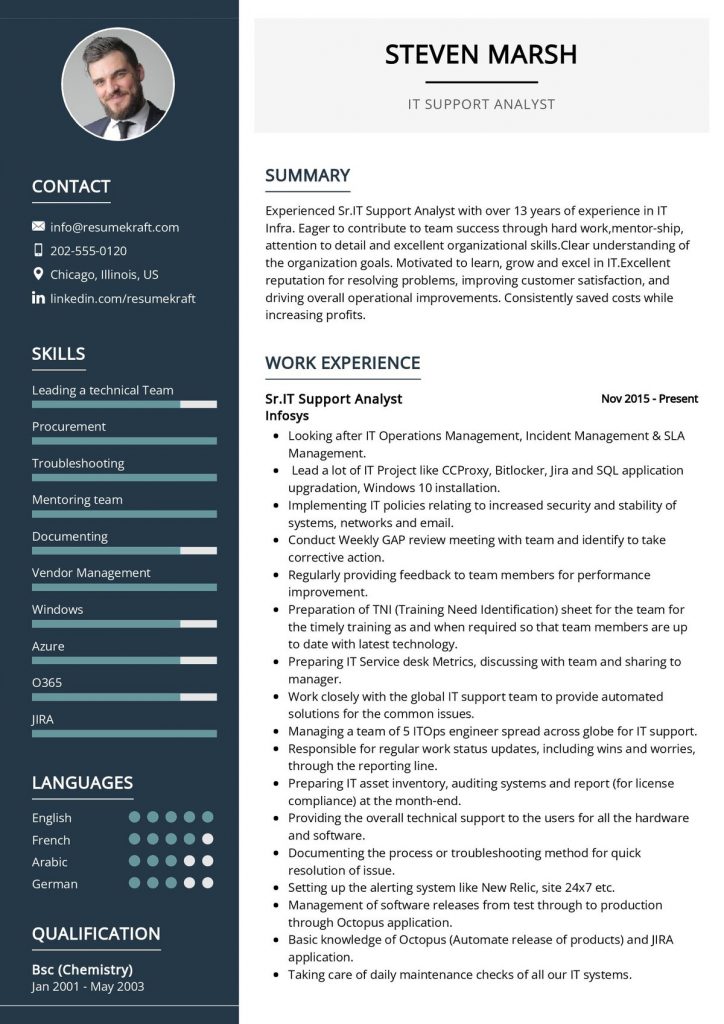 2200+ Professional Resume Samples in 2024 | ResumeKraft