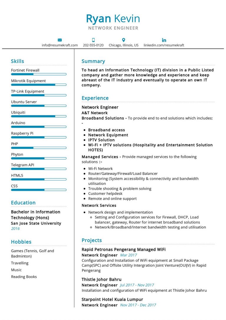 900+ Professional Resume Samples for 2022 | ResumeKraft