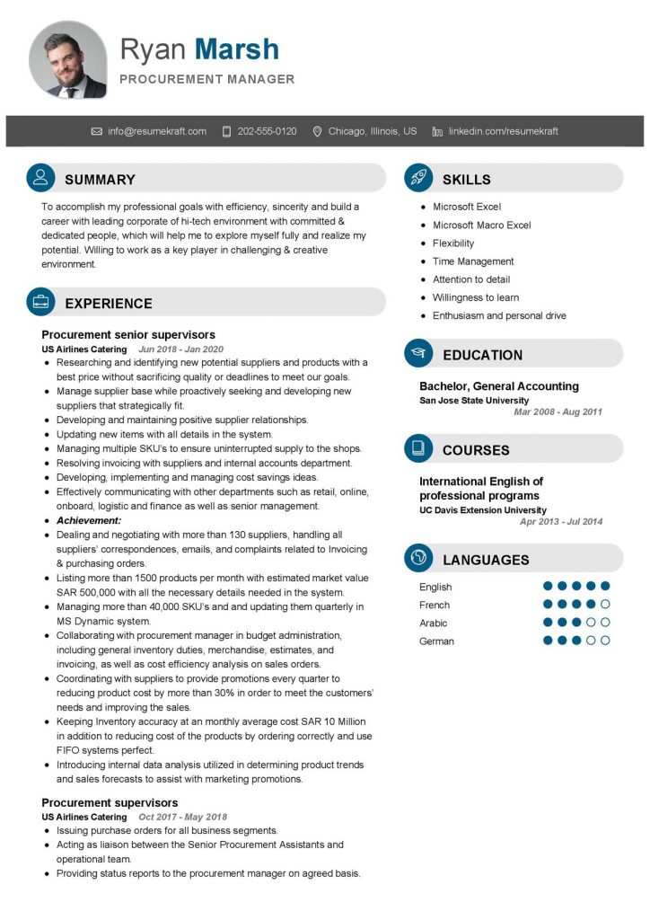 1050+ Professional Resume Samples for 2022 | ResumeKraft