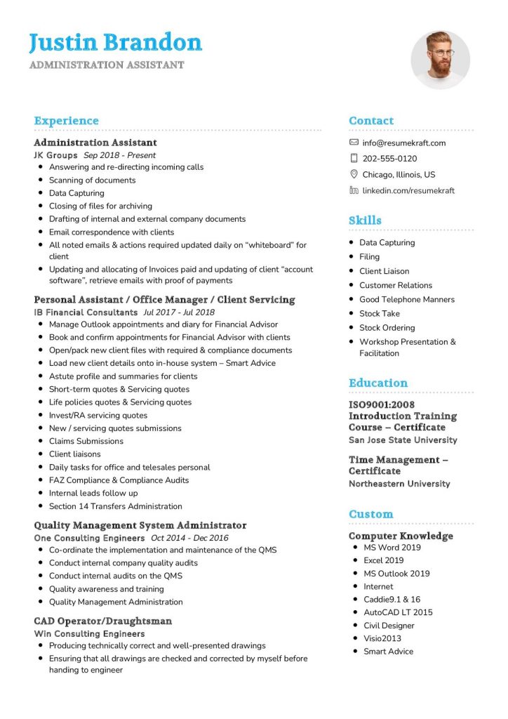 900+ Professional Resume Samples for 2022 | ResumeKraft