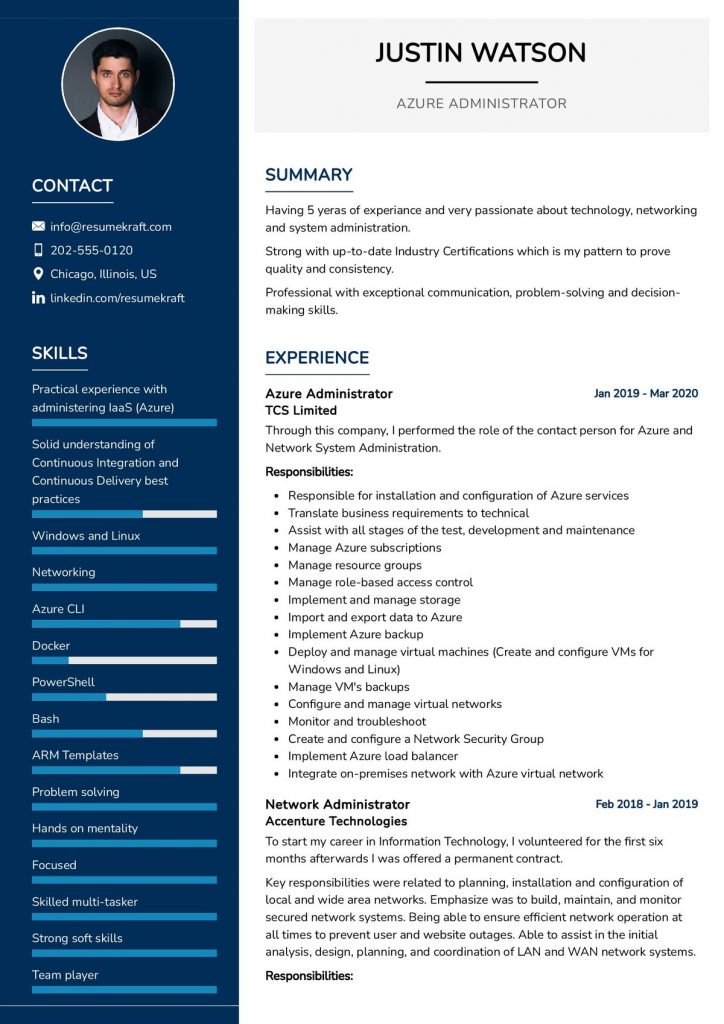 900+ Professional Resume Samples for 2022 | ResumeKraft