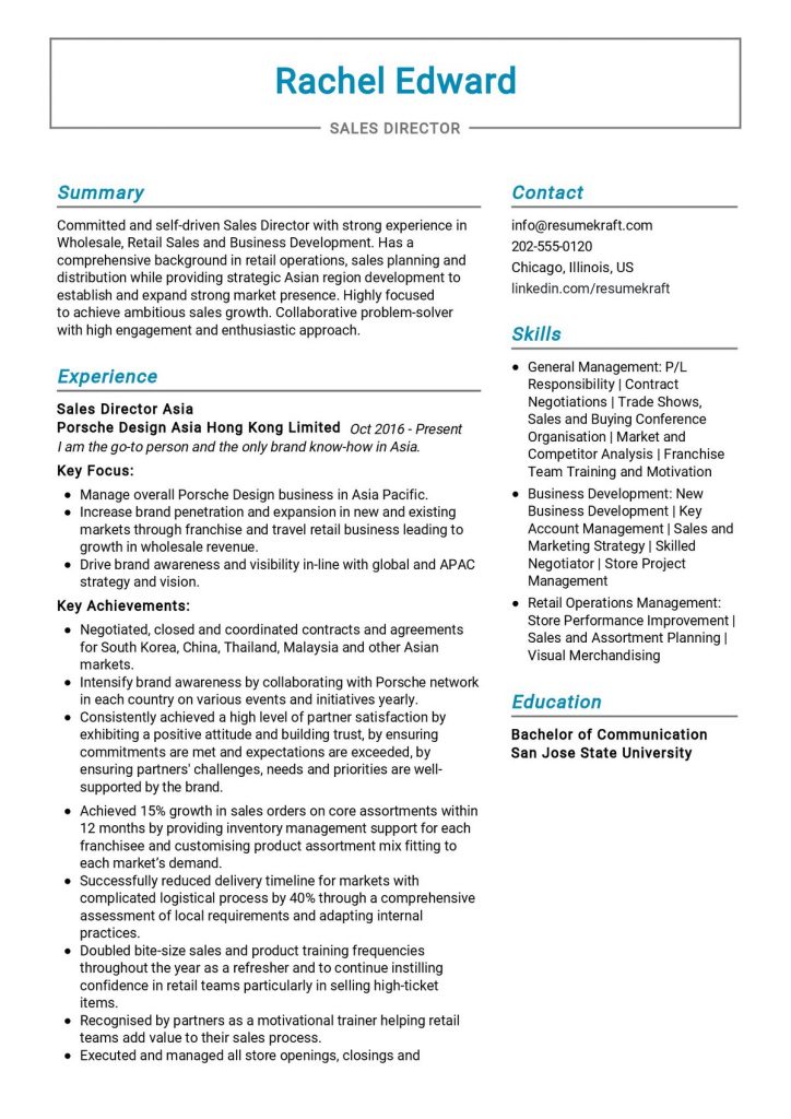 1200+ Professional Resume Samples for 2022 | ResumeKraft