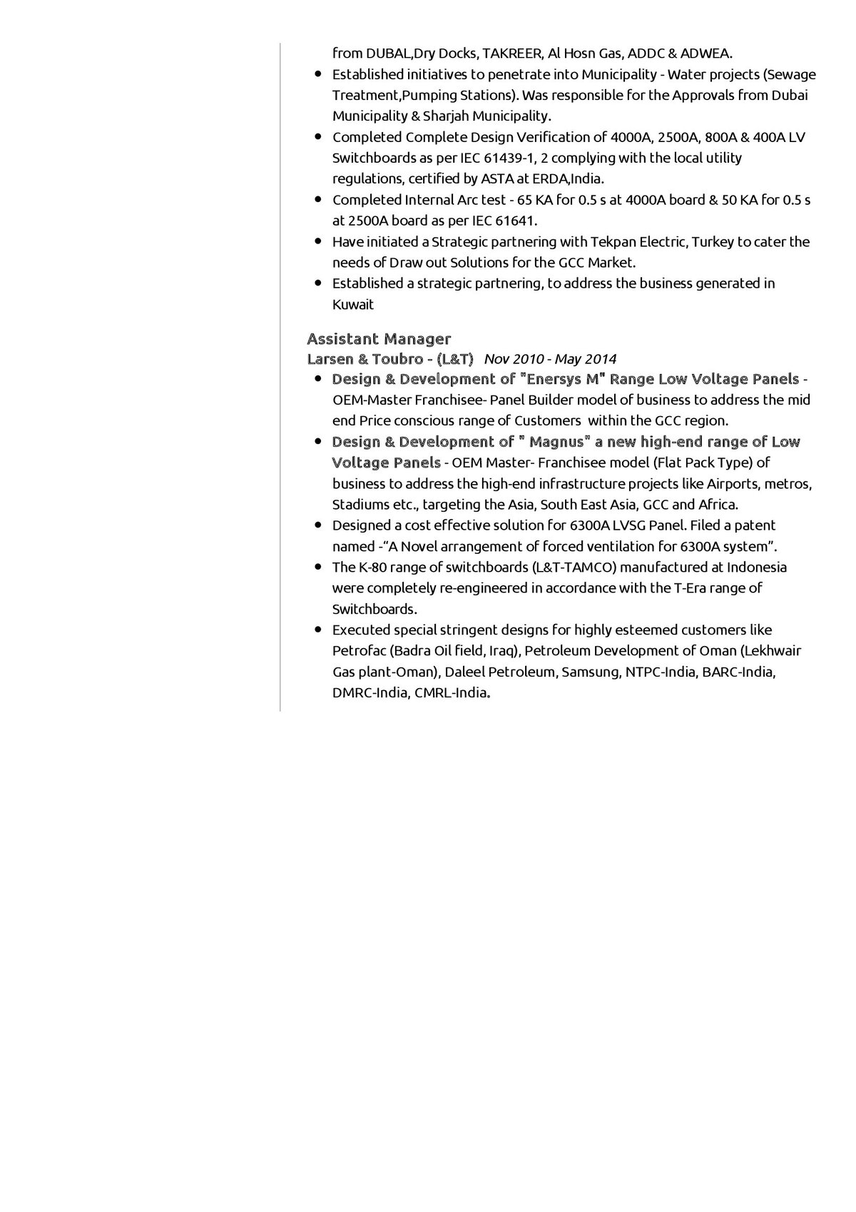 Sales Manager CV Example In 2024 ResumeKraft   Sales Manager CV Example 2 