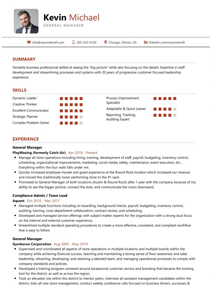 1200+ Professional Resume Samples for 2022 | ResumeKraft