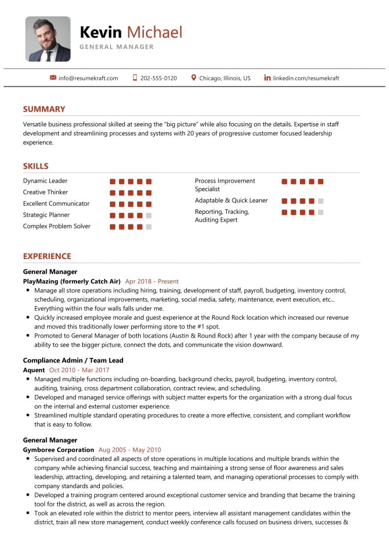 900+ Professional Resume Samples For 2022 