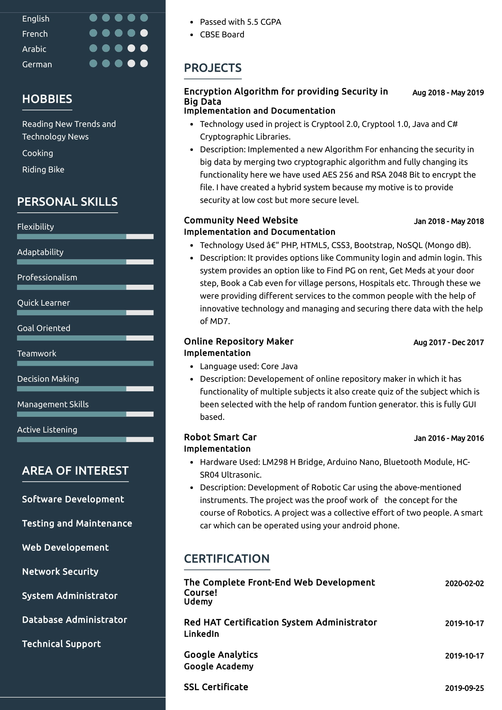 IT Analyst Resume Example in 2024 - ResumeKraft