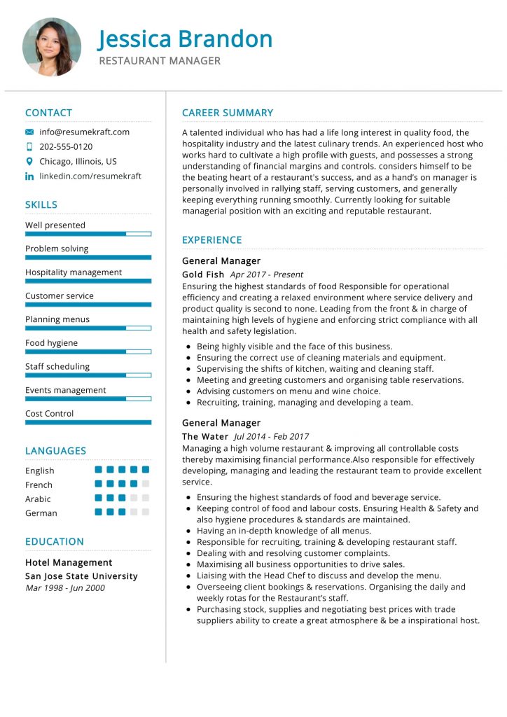 900+ Professional Resume Samples for 2022 | ResumeKraft