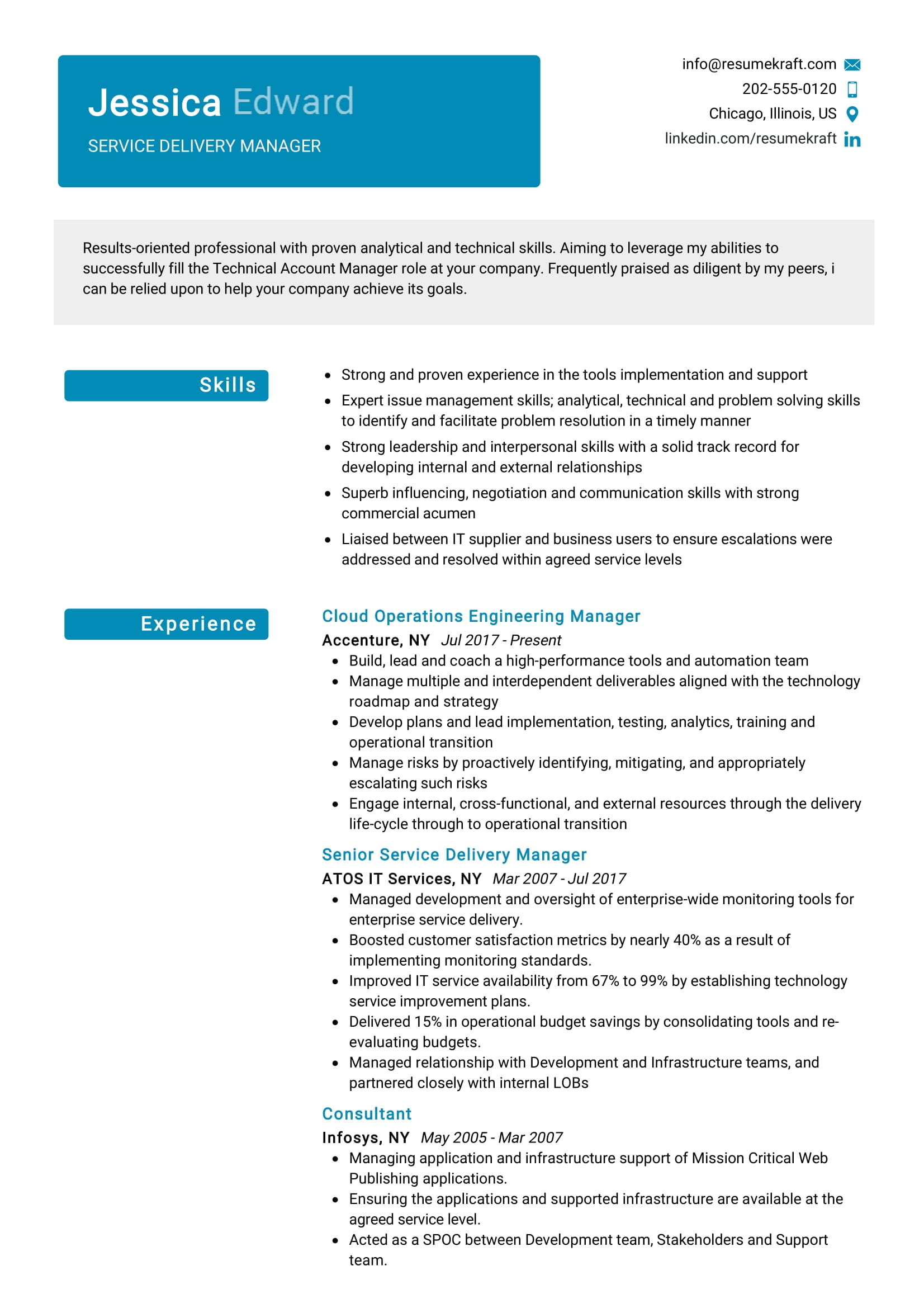 service-delivery-manager-resume-example-2023-writing-tips-resumekraft