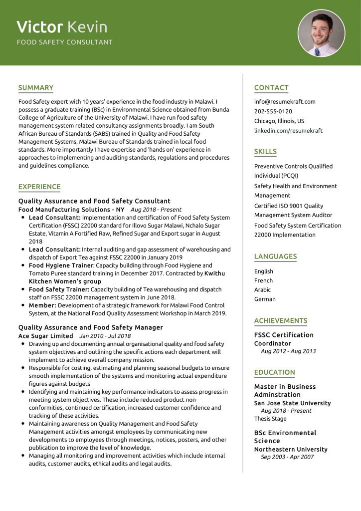 1200+ Professional Resume Samples for 2022 | ResumeKraft