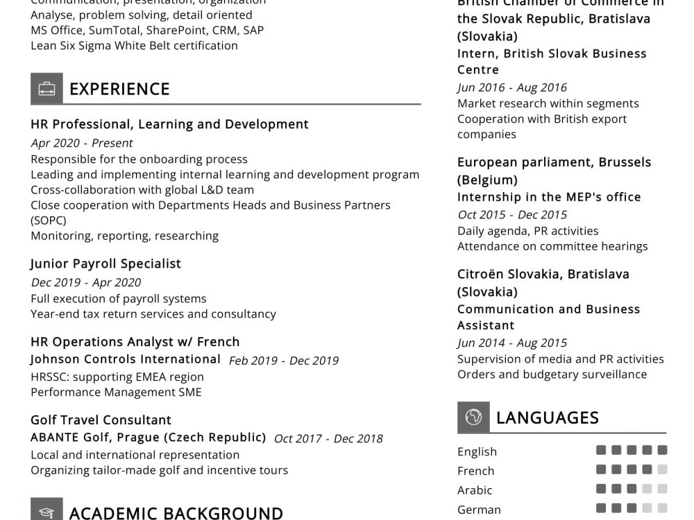 Communications Specialist Resume Sample