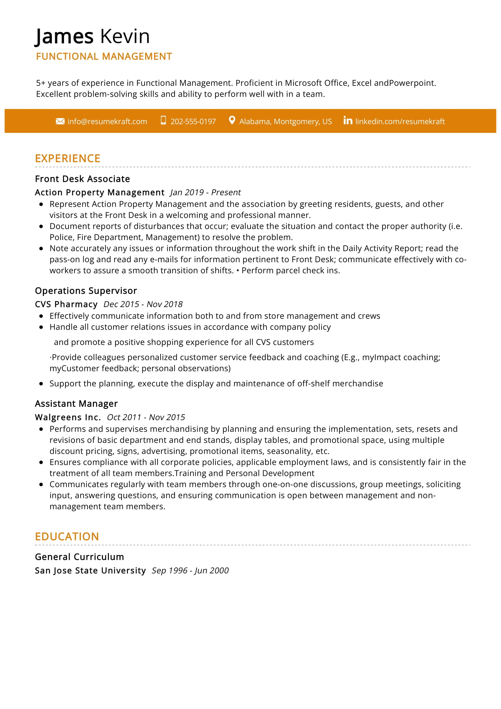 Functional-Management-Sample-Resume