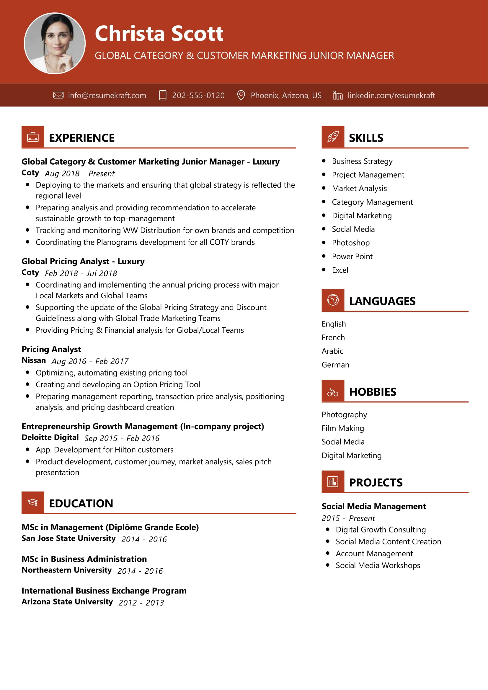 customer-marketing-junior-manager-resume-in-2024-resumekraft