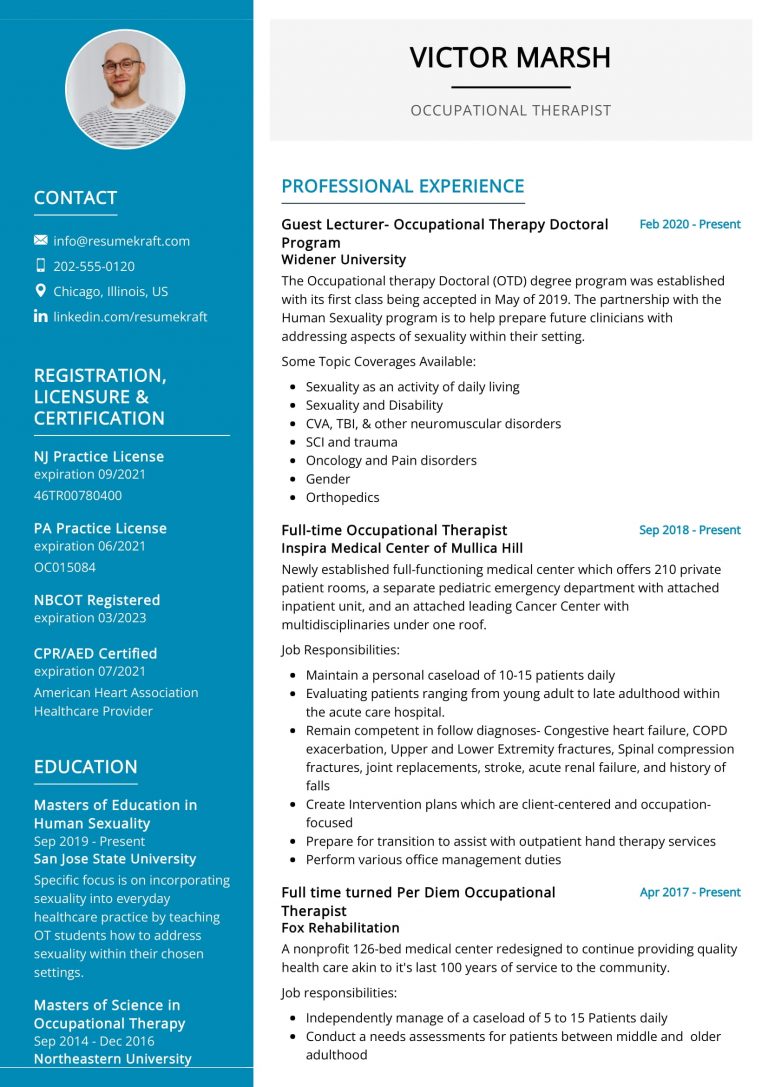 1200+ Professional Resume Samples for 2022 | ResumeKraft