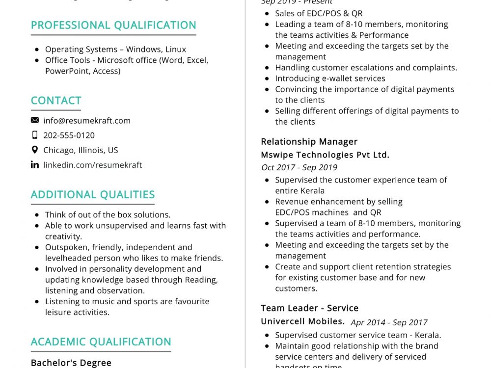 Sales-Supervisor-Sample-Resume