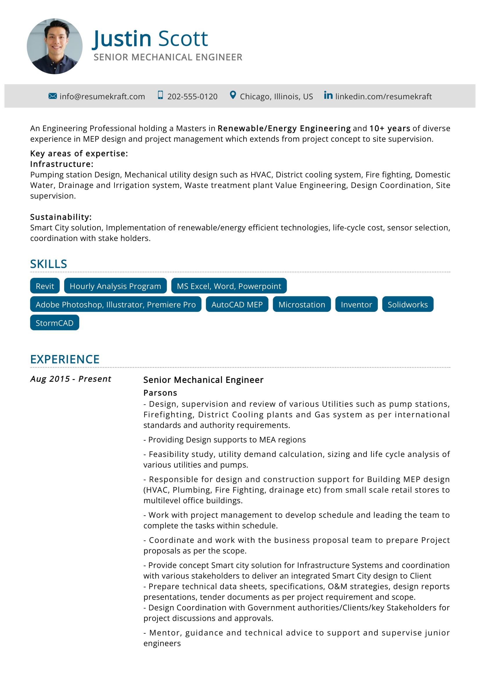 Mechanical Engineer Resume Template Free Download Fre Vrogue Co   Senior Mechanical Engineer Sample Resume 1 1 