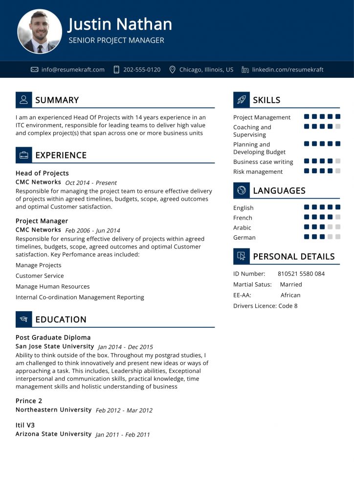 1200+ Professional Resume Samples for 2022 | ResumeKraft