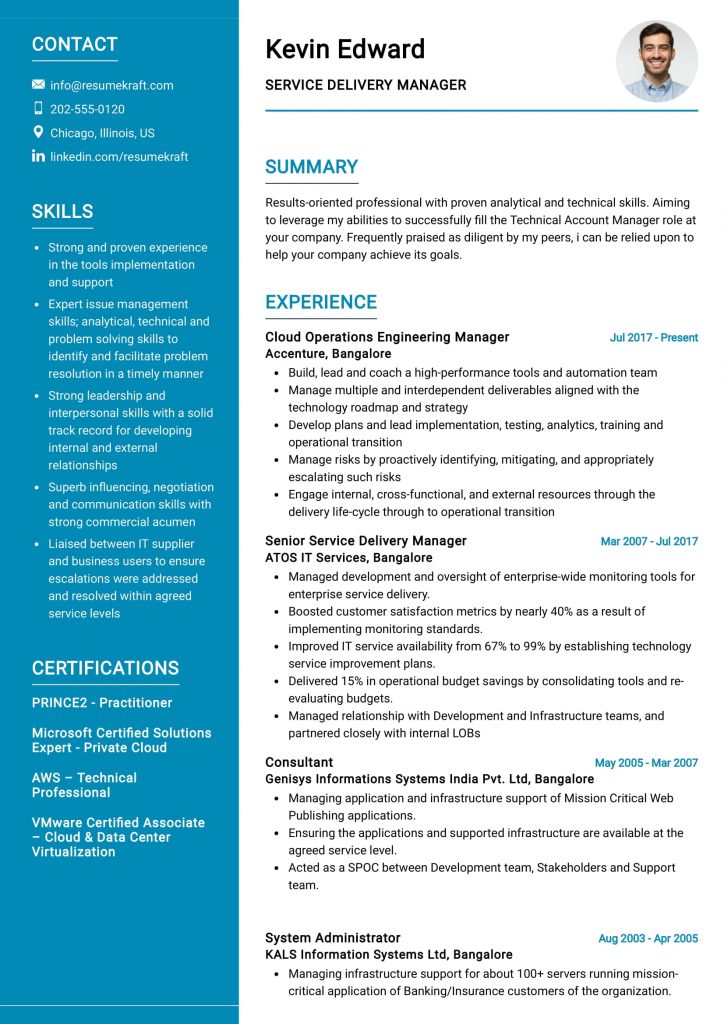 1050+ Professional Resume Samples for 2022 | ResumeKraft