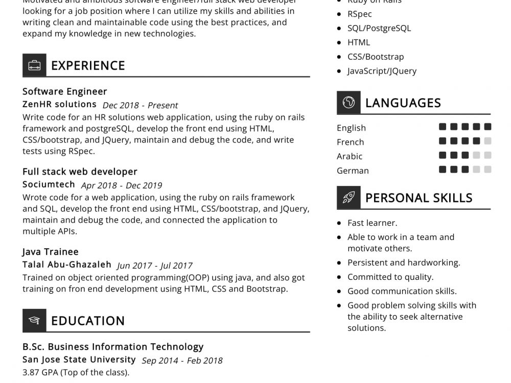Software-Engineer-Resume-Sample