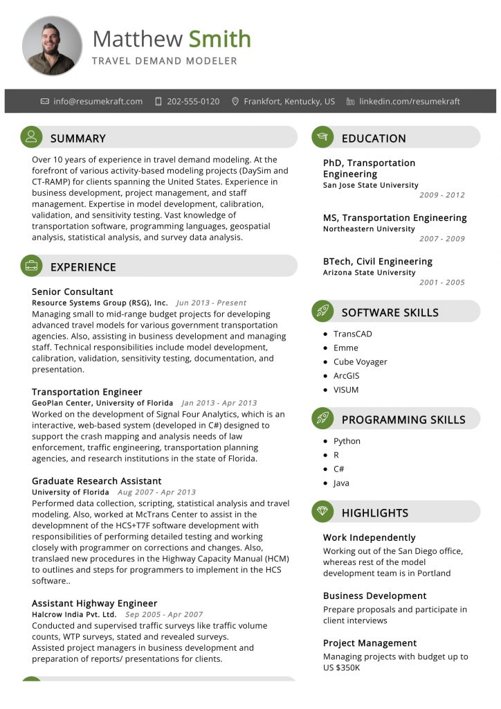 1050+ Professional Resume Samples for 2022 | ResumeKraft