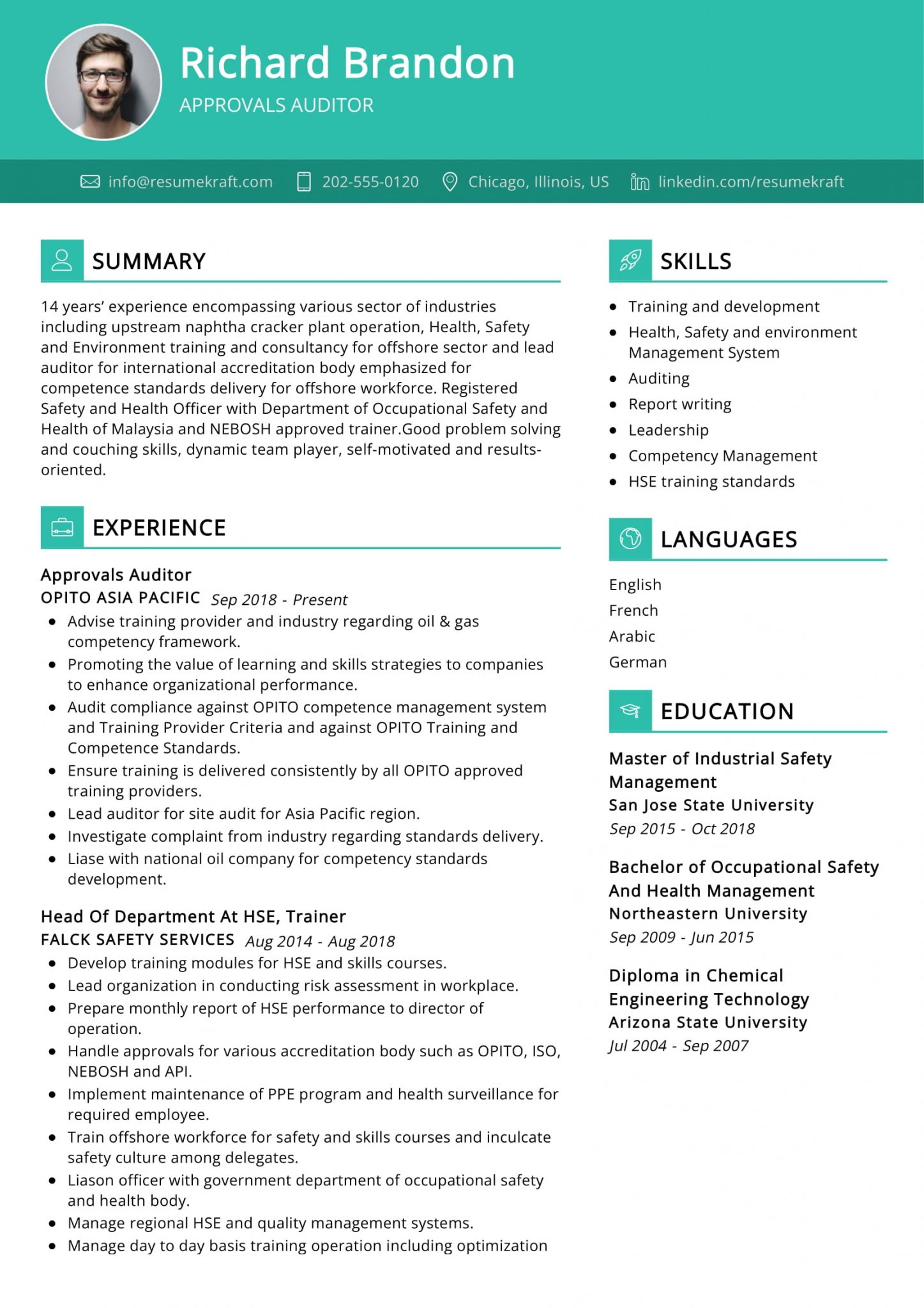 1200 Professional Resume Samples - Approvals Auditor Resume 1 1447x2048