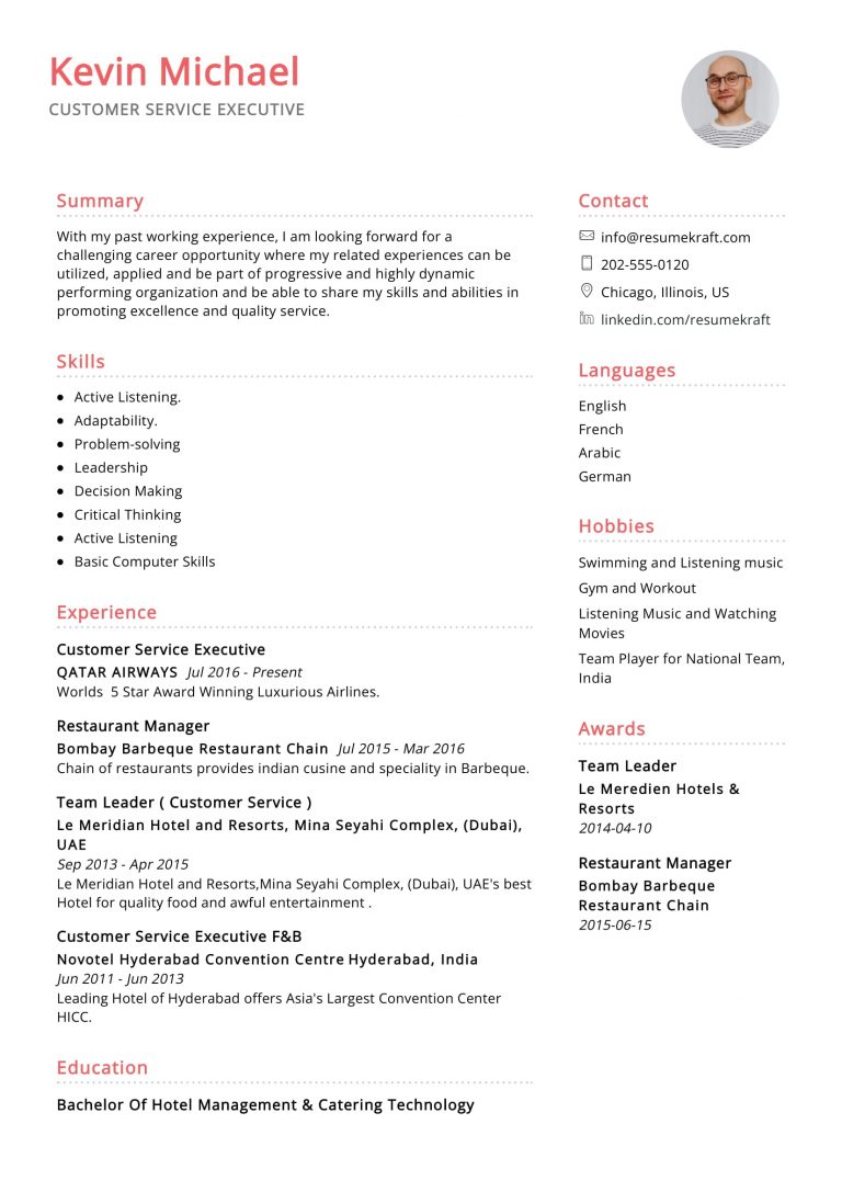 Sales and Marketing Resume Samples 2023 - ResumeKraft