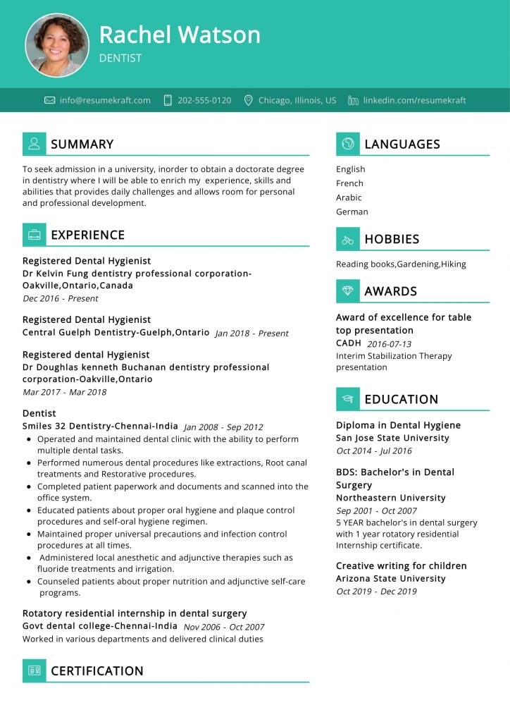 1200+ Professional Resume Samples for 2022 | ResumeKraft