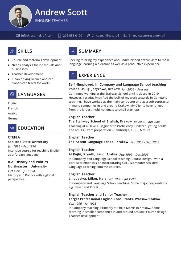 1200+ Professional Resume Samples for 2022 | ResumeKraft