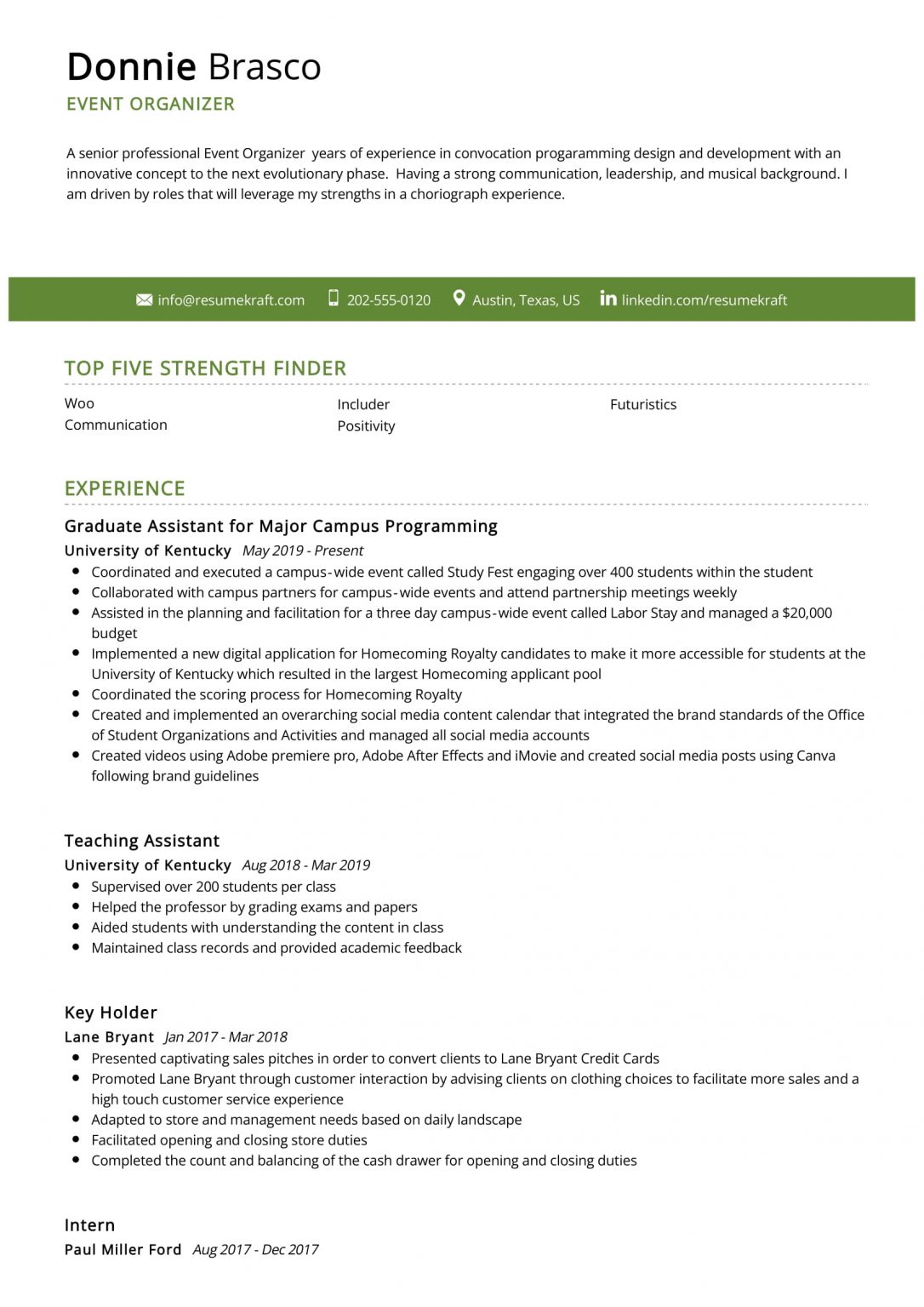 design resume examples 2022