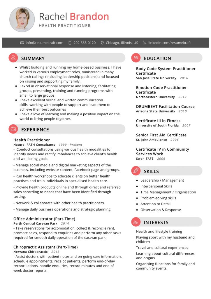 1200+ Professional Resume Samples for 2022 | ResumeKraft