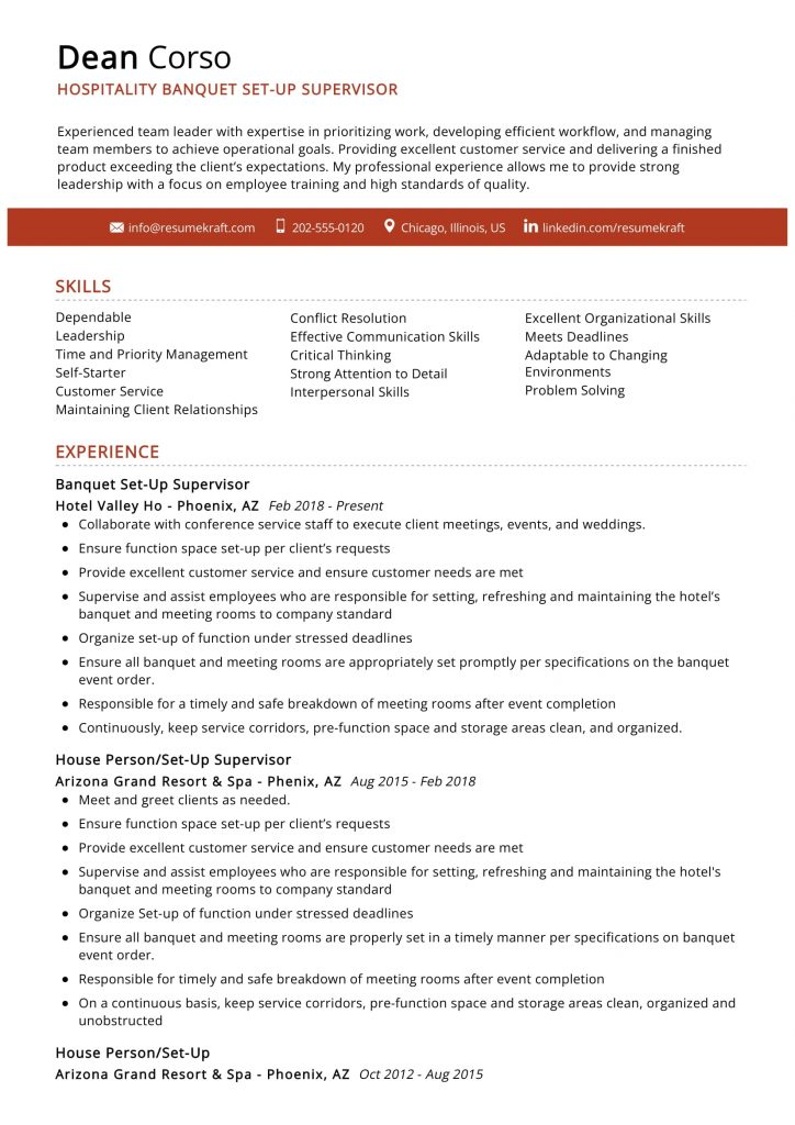 1200+ Professional Resume Samples for 2022 | ResumeKraft