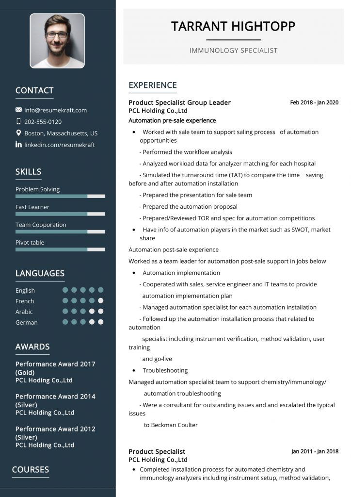 1200+ Professional Resume Samples for 2022 | ResumeKraft