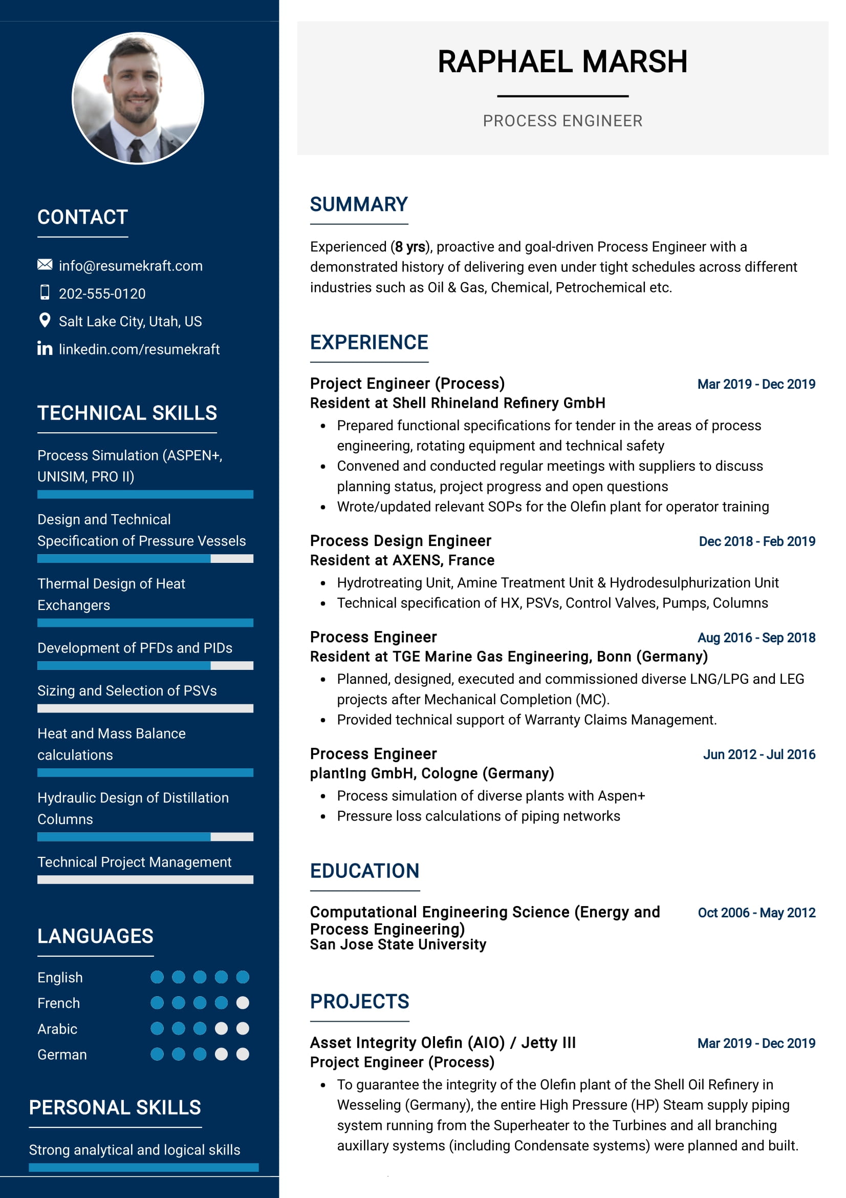 process-engineer-resume-sample-2023-writing-tips-resumekraft