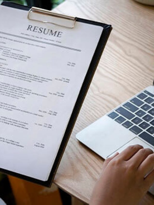 Top 10 tips to write a resume Cover Page