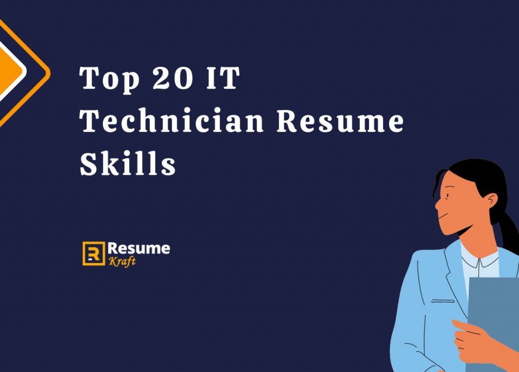 Top 20 IT Technician Resume Skills - Top 20 IT Technician Resume Skills 1024x734 