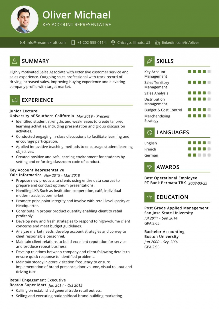 Top 20 Account Representative Resume Skills in 2024 - ResumeKraft