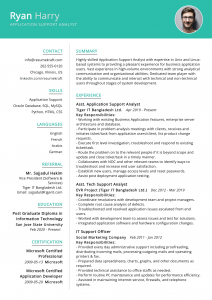 Top 20 Application Support Analyst Resume Skills in 2025 ResumeKraft