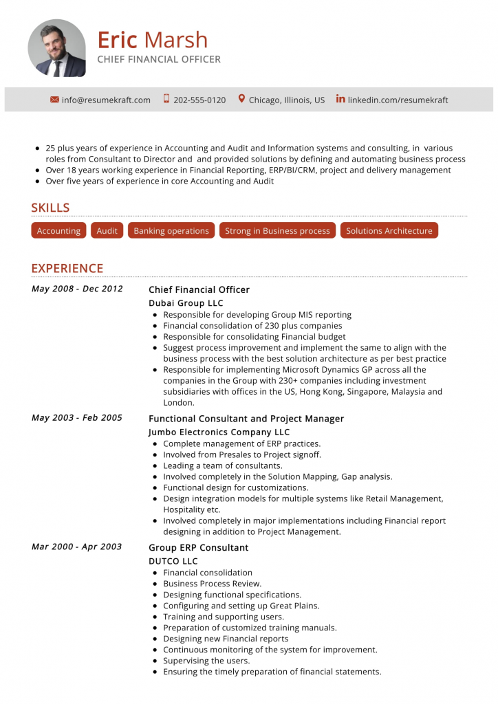 top-20-accounts-officer-resume-skills-2022-resumekraft