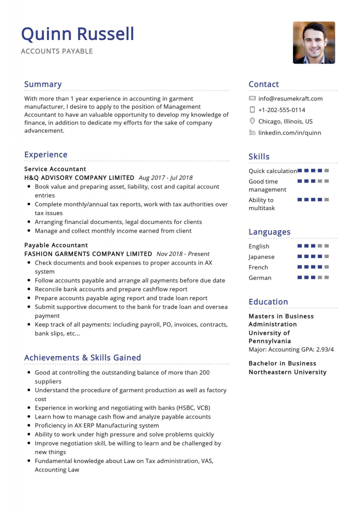 Top 20 Accounts Payable Clerk Resume Skills In 2025 ResumeKraft