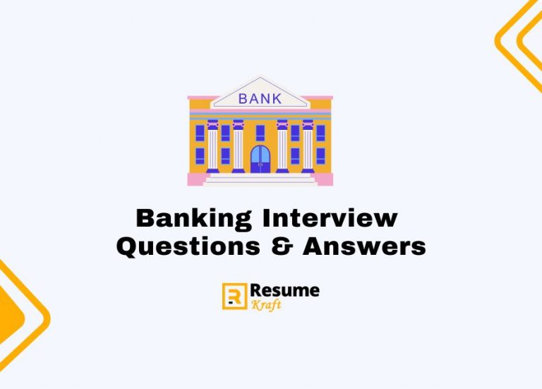 Top 27 Banking Interview Questions And Answers A Comprehensive Guide   Banking Interview Questions 768x551 